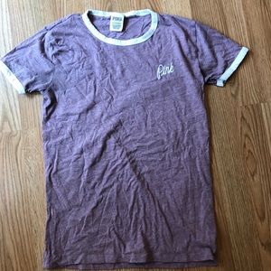 Pink size extra small tee shirt like new condition